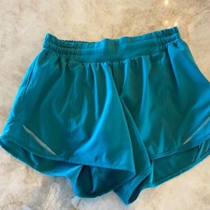 Lululemon hotty hot shorts size 6, 4 in length